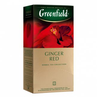 Чай Greenfield "Ginger Red"