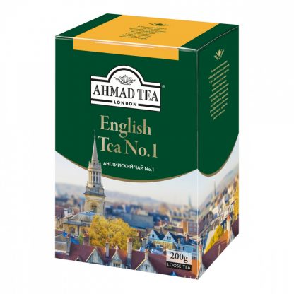 Чай Ahmad "English Tea №1"