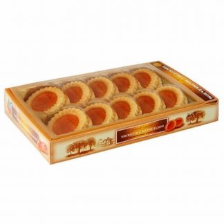 Печенье Бискотти "С апельсиновым мармеладом"