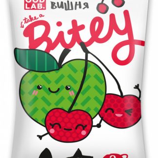 Батончик фруктово-ягодный Take a Bitey "Яблоко-Вишня"