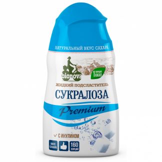 Жидкий подсластитель Bionova "Сукралоза Premium"