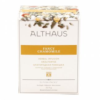 Травяной чай Althaus "Fancy Chamomile (Благородная ромашка)"
