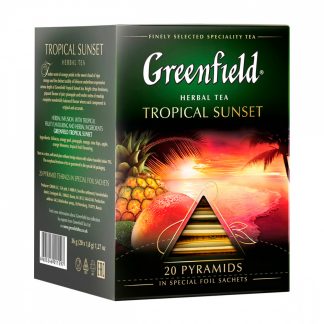 Чай Greenfield "Tropical Sunset"