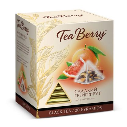Чай Tea Berry "Сладкий грейпфрут"