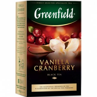 Чай Greenfield "Vanilla Cranberry"