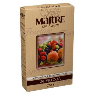 Натуральный фруктовый сахар Maitre " Фруктоза"